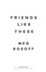 Friends Like These H/B by Meg Rosoff