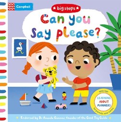 Can You Say Please Board Book by Marion Cocklico