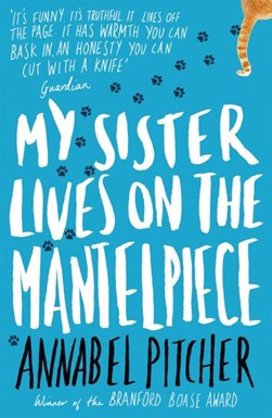 My sister lives on the mantelpiece by Annabel Pitcher