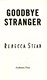 Goodbye Stranger P/B by Rebecca Stead