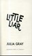 Little Liar P/B by Julia Gray