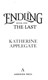 Endling The Last Book 1 P/B by Katherine Applegate