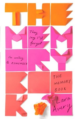 Memory Book P/B by Lara Avery