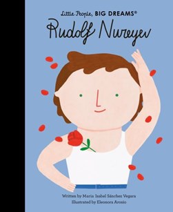 Rudolf Nureyev by Ma Isabel Sánchez Vegara