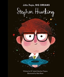 Stephen Hawking by Ma Isabel Sánchez Vegara