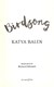 Birdsong(Barrinton Stokes Ed) by Katya Balen