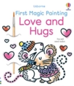 First Magic Painting Love and Hugs by Emily Ritson