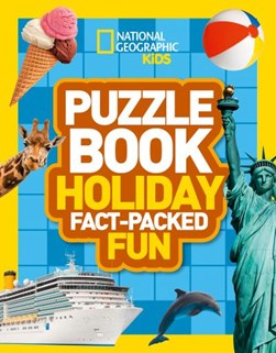 National Geographic Kids Puzzle Book - Holiday by National Geographic Kids