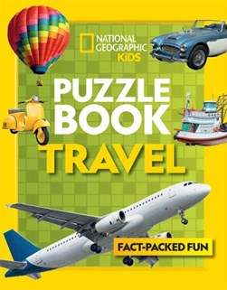 Puzzle Book Travel by National Geographic Kids