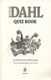 Roald Dahl quiz book by Richard Maher