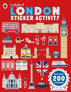 Ladybird London: Sticker Activity by Klara Hawkins