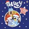 Bluey Christmas Eve With Verandah Santa P/B by 