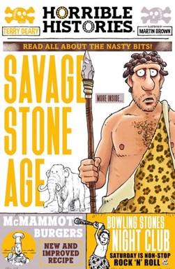 Savage Stone Age by Terry Deary