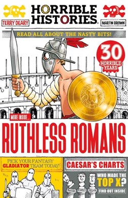 Ruthless Romans by Terry Deary