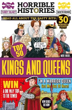 Top 50 kings & queens by Terry Deary