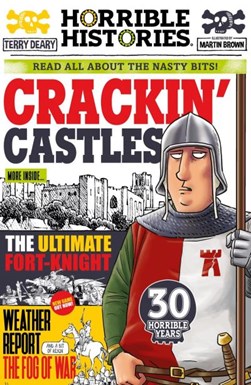 Crackin' castles by Terry Deary
