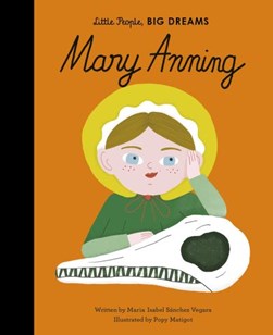 Mary Anning by Ma Isabel Sánchez Vegara