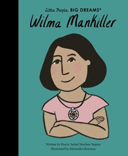 Wilma mankiller by Ma Isabel Sánchez Vegara
