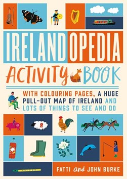 Irelandopedia Activity Book P/B by Fatti Burke