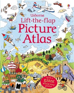 Lift the flap atlas by Alex Frith