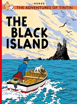 Black Island The Adventures Of Tintin H/B by Hergé
