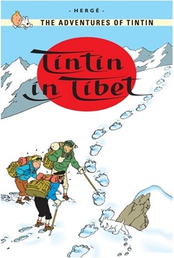 Tintin In Tibe by Hergé