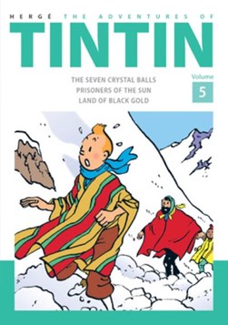 The adventures of Tintin. Volume 5 by Hergé
