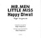 Happy Diwali by Adam Hargreaves