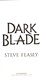 Dark blade by Steve Feasey