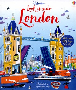 Usborne look inside London by Jonathan Melmoth