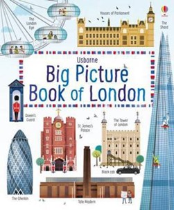 Usborne big picture book of London by Rob Lloyd Jones