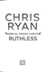 Ruthless by Chris Ryan