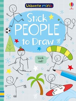 Stick People To Draw P/B by Sam Smith