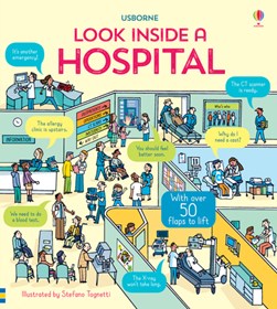 Look Inside A Hospital H/B by Zoë Fritz