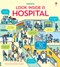 Look Inside A Hospital H/B by Zoë Fritz