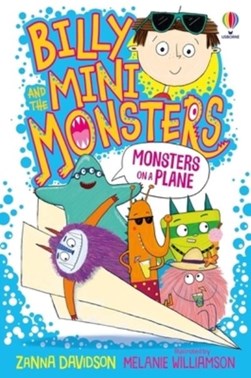 Monsters on a plane by Zanna Davidson