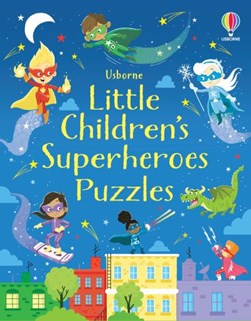 Little Childrens Superheroes Puzzles P/B by Kirsteen Robson