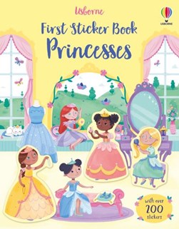 First Sticker Book Princesses P/B by Caroline Young