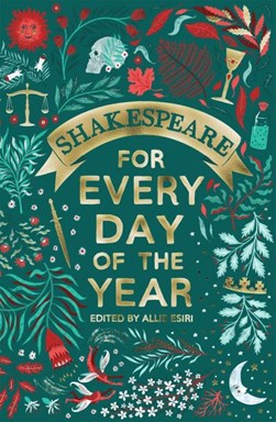 Shakespeare for every day of the year by William Shakespeare