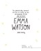 Emma Watson by Anna Doherty