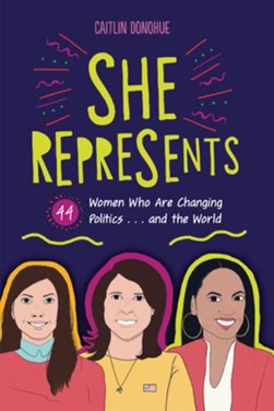 She Represents by Caitlin Donohue