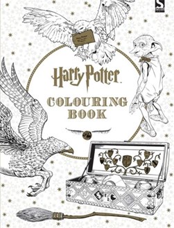 Harry Potter Colouring Book P/B by Warner Brothers