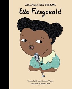 Ella Fitzgerald by Ma Isabel Sánchez Vegara