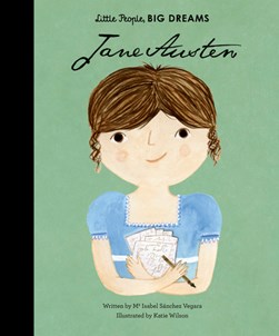 Jane Austen by Ma Isabel Sánchez Vegara