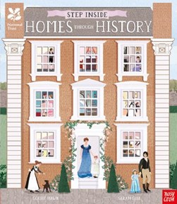 Homes through history by Goldie Hawk