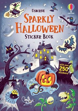 Sparkly Halloween Sticker Book by Kristie Pickersgill