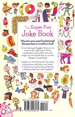 The super fun joke book by Ivy Finnegan