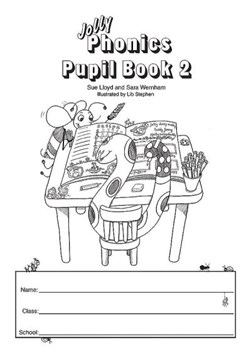 Jolly phonics. Pupil book 2 by Sue Lloyd