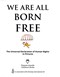 We are all born free by Amnesty International