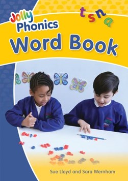 Jolly phonics word book by Sue Lloyd